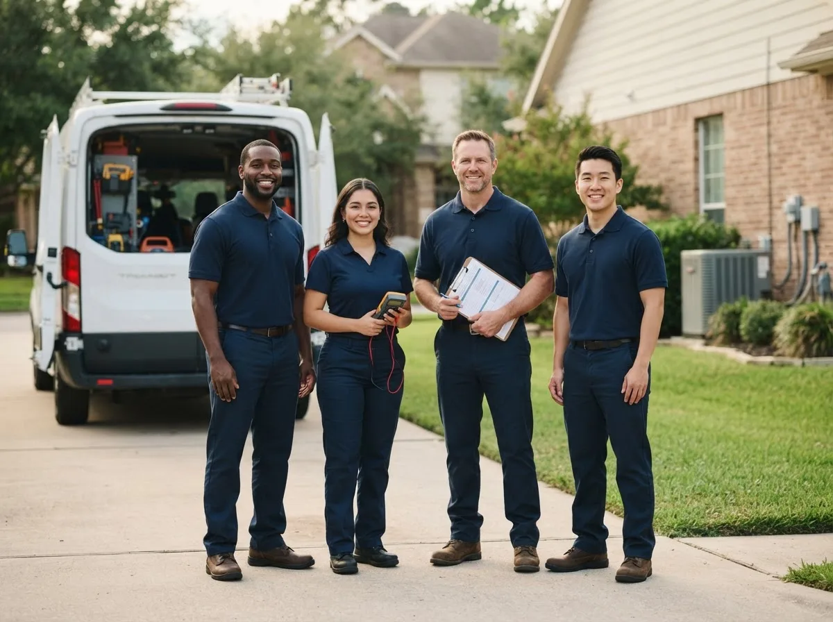 Certified HVAC technician near Packwaukee, WI